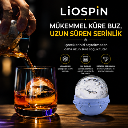 Liospin Büyük Küre Buz Kalıbı